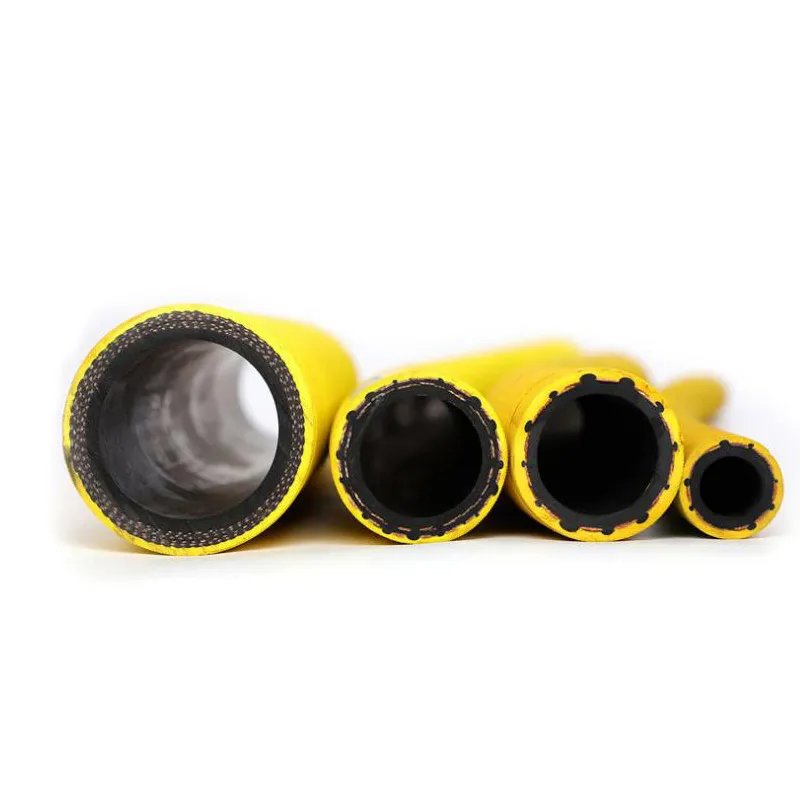Rubber Air/Water Hose-Wrapped Surface|Oil Mist Resistance&#038;Flexibility