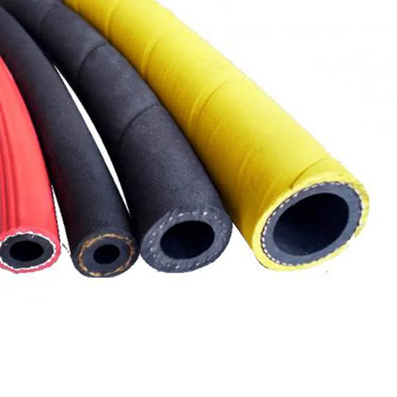Rubber Air/Water Hose-Wrapped Surface|Oil Mist Resistance&#038;Flexibility
