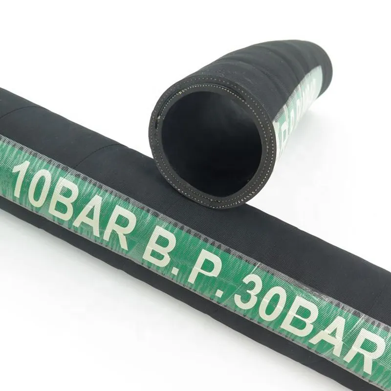 Rubber Air/Water Hose (Wrapped Surface) - Anping County Cheng Chuang Metal Products Co., Ltd.|Oil Mist Resistance&#038;Softwall Construction