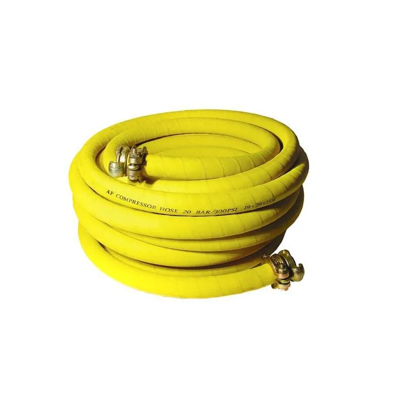 Rubber Air/Water Hose-Wrapped Surface|Oil Mist Resistance&#038;Flexibility