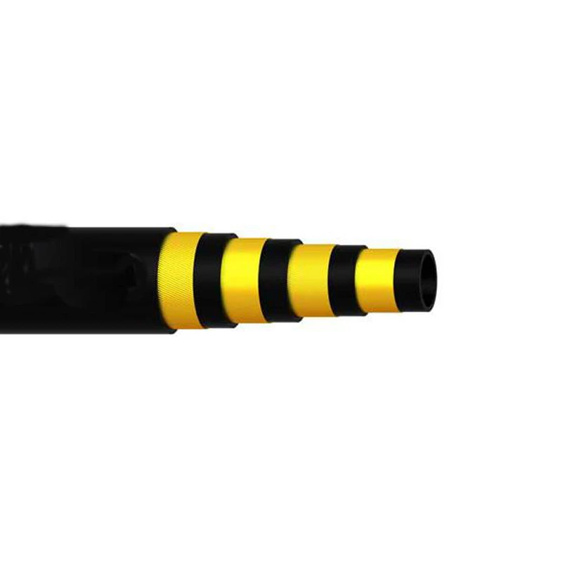 Steel Wire Spiral Hydraulic Hose EN856-4SP/EN856-4SH