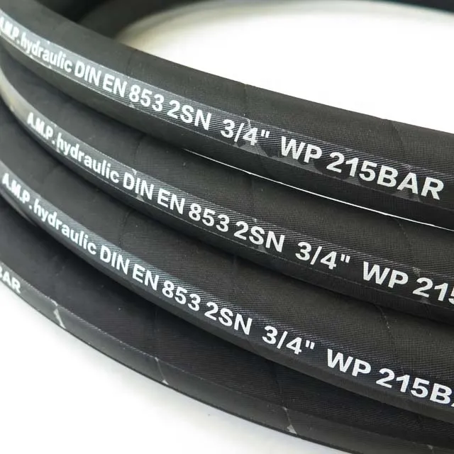 Steel Wire Braid Hydraulic Hose SAE 100 R2 - Anping County Jinzehong Wire Mesh Products Co., Ltd.