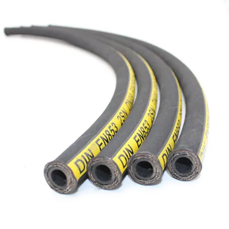 Steel Wire Braid Hydraulic Hose SAE 100 R2 - Anping County Jinzehong Wire Mesh Products Co., Ltd.