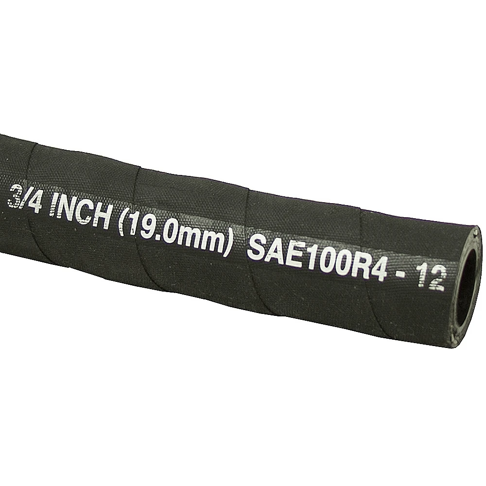 Steel Wire Helix Hydraulic Suction Hose SAR 100 R4