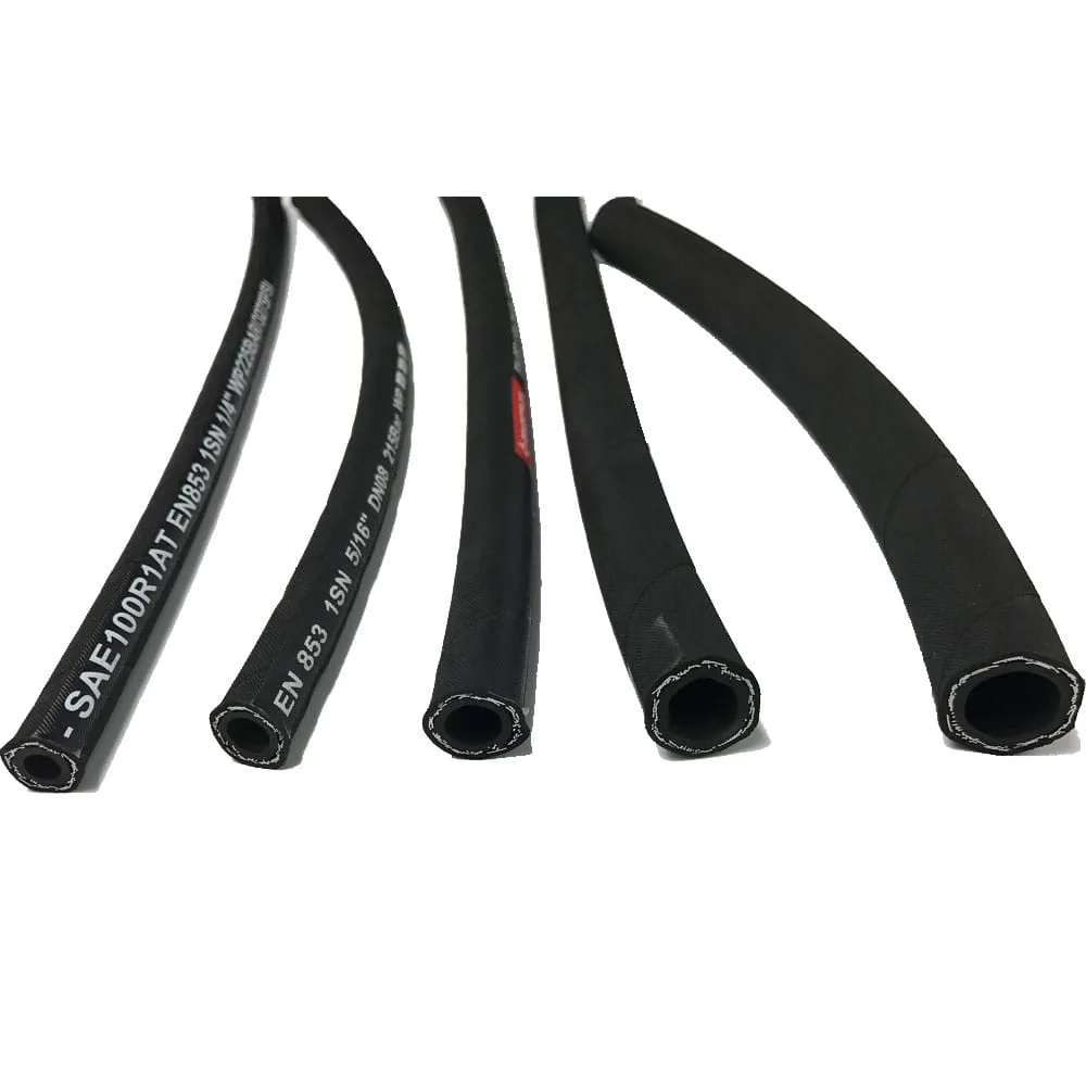 SAE 100R1 AT/EN853 1SN Hydraulic Hose-Hebei Lingke Vientiane Supply Chain Co., LTD.|High Pressure Resistance&#038;Compliance Standards