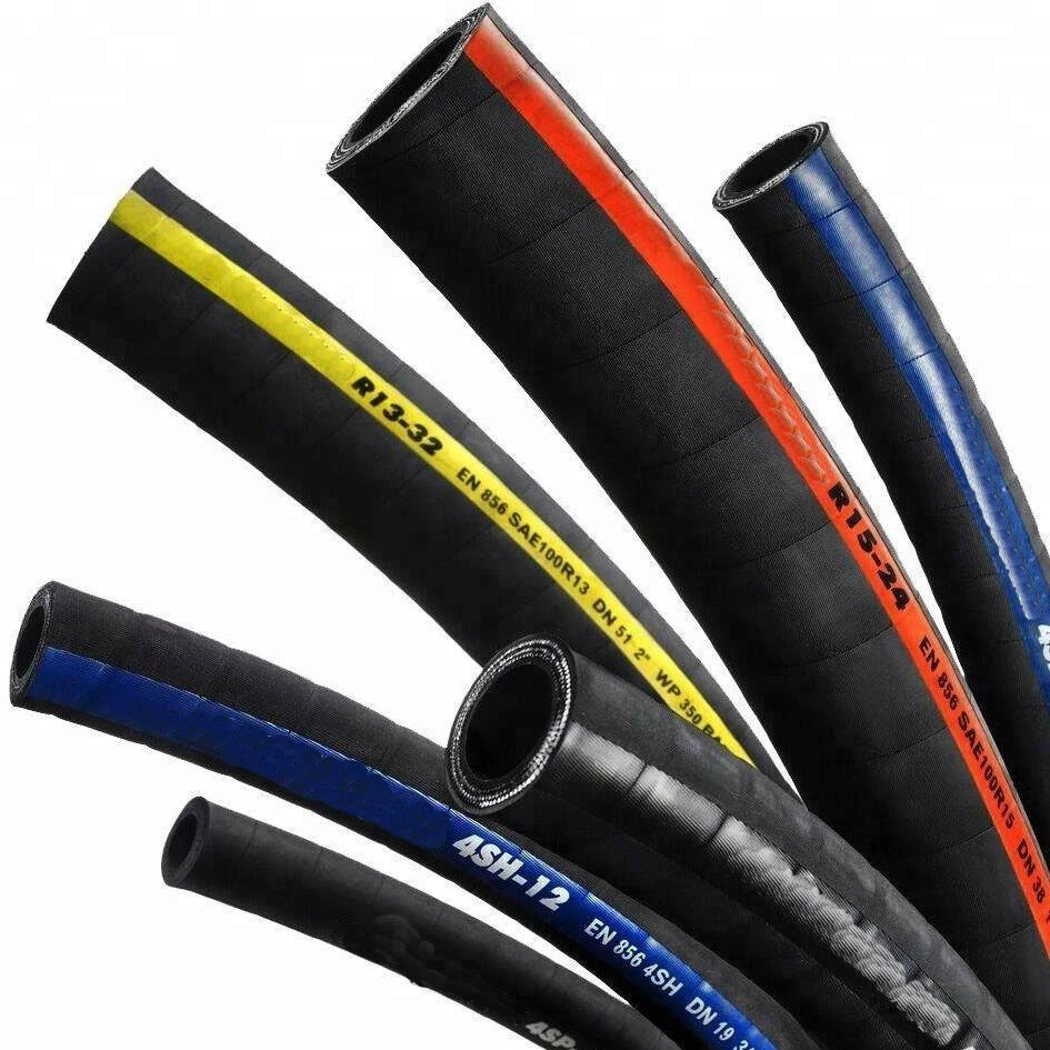 Hydraulic Hose And Fittings For Sale Temperature Resistant Options