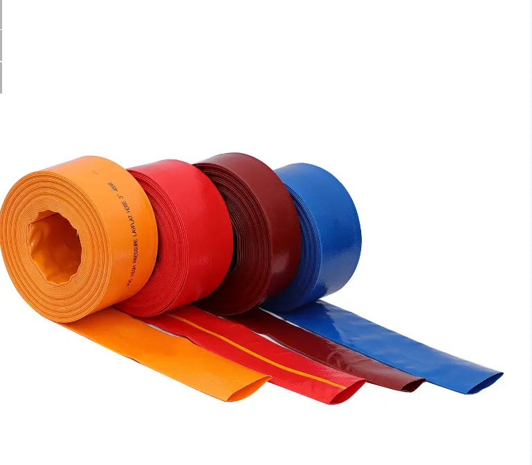 PVC Layflat Hose Types And Safety Precautions